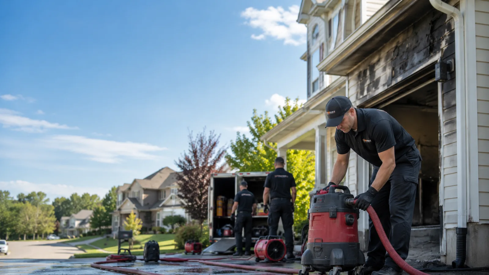 Fire And Smoke Damage Restoration in Centre, AL near me